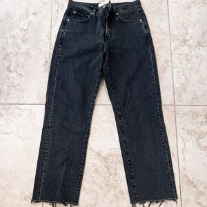 Free- crop jeans